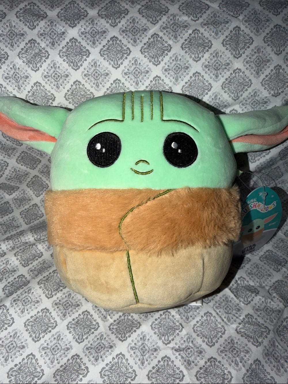 Grogu Plush - Soft Stuffed Squishmallow